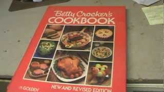 Betty Crocker Cook Book [upl. by Annayk]