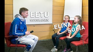 Eetu Nousiainen PyeongChang 2018 [upl. by Aderb]