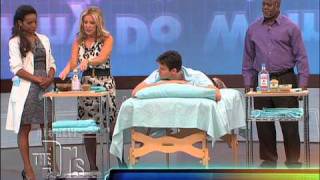 Cellulite HomeRemedies on The Doctors [upl. by Reaht]