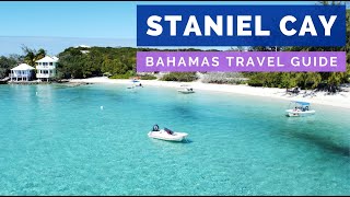 Staniel Cay in The Bahamas Complete Travel Guide [upl. by Sherborne]