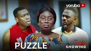 Puzzle Latest Yoruba Movie 2023 Drama  Lateef Adedimeji  Bimpe Adedimeji  Tunde Aderinoye [upl. by Iclek892]