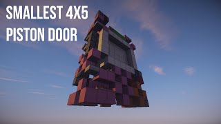 Worlds Smallest 4x5 Piston Door [upl. by Siravaj]