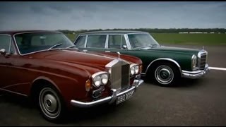 Grosser vs Corniche Old Car Challenge Part 1  Top Gear  BBC [upl. by Omar498]