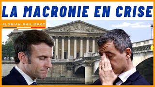 Rejet surprise de la loi Darmanin  nouvelles élections en vue [upl. by Lener26]