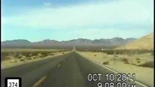 Beatty NV to Lone Pine CA Time Lapse DriveTOTALLY WOW [upl. by Atnicaj]