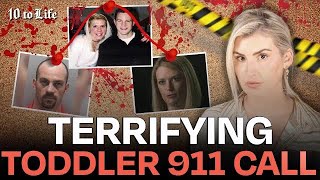 Toddlers 911 Call Leads to Horrific Discovery  Steven amp Michelle Andrews [upl. by Elades]