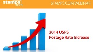 Stampscom Webinar  2014 USPS Postage Rate Increase [upl. by Blanc]