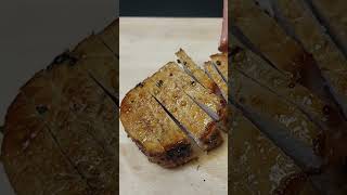 Pork tenderloin with Dijon cream sauce shotrs yummy porkrecipe cooking [upl. by Ambrosane]