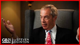 Nigel Farage Britain should pretty much close its borders [upl. by Tri]