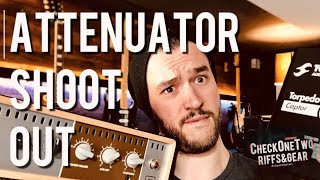 Universal Audio Ox vs TwoNotes Torpedo Captor  BIG DIFFERENCE  Attenuator ShootOut Comparison [upl. by Krishnah]