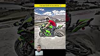 Zx10r fass gyi 😆 automobile biker rider love motovlog motorcycle youtubeshorts youtube [upl. by Ecaj]