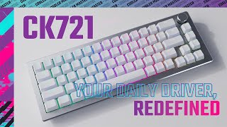 Cooler Master CK721 65 keyboard — Your Daily Driver Redefined [upl. by Psyche]