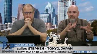 Why Dont Atheists Believe in God  Stephen  Tokyo Japan  Atheist Experience 2206 [upl. by Aehsat]