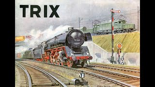 TRIX Express model trains HO 00 Catalog 195152 with Pricelists slide show [upl. by Linn966]