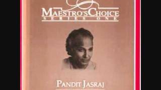 Pandit Jasraj Raga Bairagi Bhairav [upl. by Joanna]