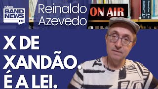 Reinaldo Alexandre manda decisão sobre o X para a Primeira Turma E as besteiras ditas por aí [upl. by Ylurt]