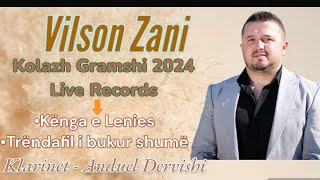 Vilson Zani 🎤 A Dervishi🎷 E Veliu🎹 Kolazh live 2024 Kenga e Lenies amp Trendafili Bukur shume 🔥 [upl. by Yennej]