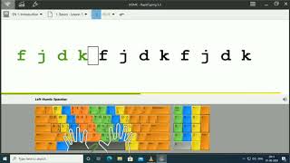 Rapid Typing Tutor  Full Tutorial [upl. by Oedama978]