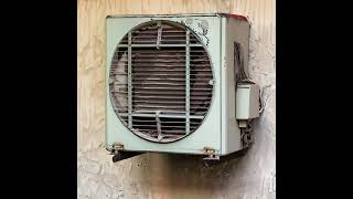 Old and loud airconditioning unit  Sound Effect [upl. by Ranzini]