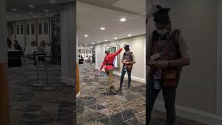 Tf2 soldier stealing hats at cons Pt 6 tf2 tf2cosplay cosplay dragoncon2024 dragoncon [upl. by Cathlene]