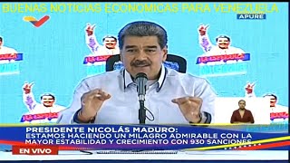 ✅ Nicolás Maduro en el Consejo Nacional de Economía Productiva💥 Pensionados Venezuela joven [upl. by Namreg]