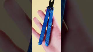 3 Great Balisong Trainers edcknife bladehq balisongtricks [upl. by Ahsietal]