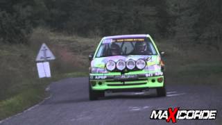 Extrait rallye du suran 2012 Maxicorde HD [upl. by Yerbua]