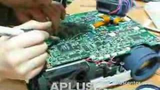 Repair mainboard [upl. by Ydnelg]