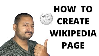 How To Create Wikipedia Page  How To Create Wikipedia Page  How To Create Wikipedia Account 2021 [upl. by Yrnehnhoj]