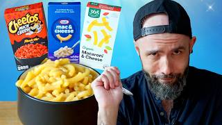 Ranking Every Boxed Mac amp Cheese  Ranked with Babish [upl. by Handy]