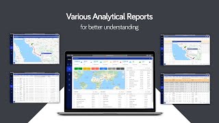 Vehicle Tracking System with Customise Reports and Charts [upl. by Trebeh]