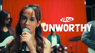 Alsa  Unworthy Official Music Video [upl. by Weissman]