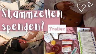 Meine Stammzellenspende 💉 trailer [upl. by O'Brien]