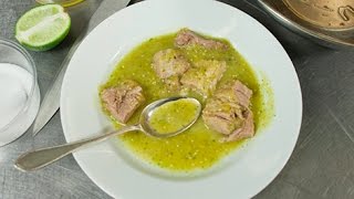 Pork in Green Sauce MexicoCitystyle [upl. by Leanne]