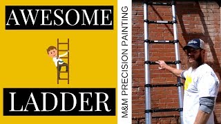 Xtend And Climb Ladder Instructions  Review [upl. by Wane]