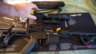 Leupold VX6 Firedot BDC Review with Comparisons [upl. by Atal]