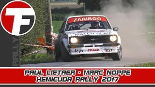 Paul Lietaer  Marc Noppe  Hemicuda Rally 2017 [upl. by Brear5]