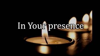 In Your Presence  Paul Wilbur Lyrics [upl. by Ennaylime110]