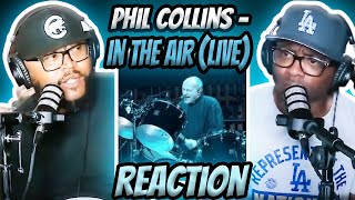 Phil Collins In The Air Tonight LIVE  REACTION philcollins reaction trending [upl. by Moht]