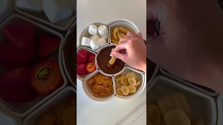 SATISFYING FONDUE TRAY RESTOCK fondue asmr satisfying kitchen amazonstorefront [upl. by Hsilgne168]