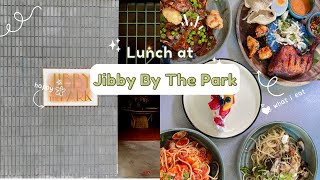 Lunch at Jibby By The Park  Desa Park City [upl. by Coray]