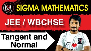 tangent and normal  part  1  class 12 west bengal board  suggestion  class 12 maths [upl. by Alamaj]