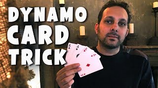 Dynamo Teaches His FIRST Card Trick MAGIC TUTORIAL [upl. by Shannan]