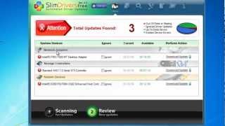 Como baixar e instalar Drivers  SlimDrivers [upl. by Trawets]