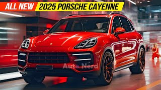 2025 Porsche Cayenne  Whats New [upl. by Dnalyaw]