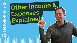 Other Income amp Expenses Explained Income Statement Profit and Loss for eCommerce Sellers [upl. by Slerahc]