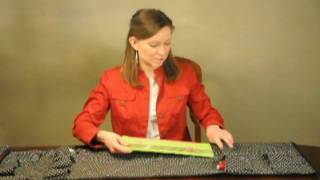 How to sew a three way divided organizer caddy [upl. by Mulderig]