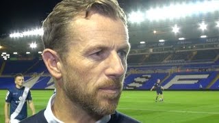 INTERVIEW  Gary Rowett on Derby County draw  Birmingham City 11 Derby County [upl. by Setiram450]