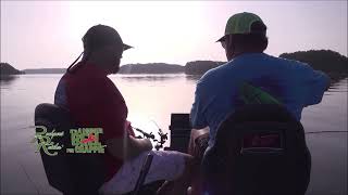 Crappie fishing pushing on Santee early fall [upl. by Louella]