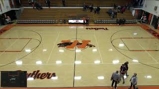 Washington Community High School vs Metamora High School Womens Varsity Basketball [upl. by Edahc]